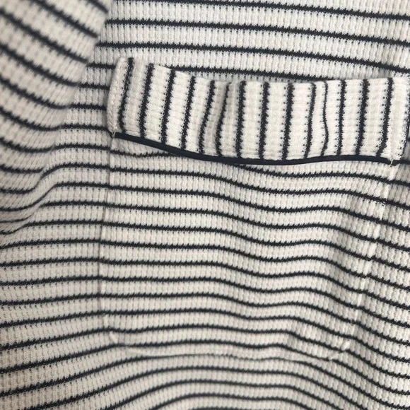 MADEWELL Striped Short Sleeve Button-Up Shirt - Picture 6 of 7